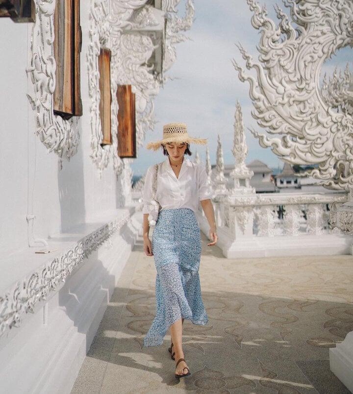 Mẹo chọn chân váy đuôi cá giúp kéo dài đôi chân-1