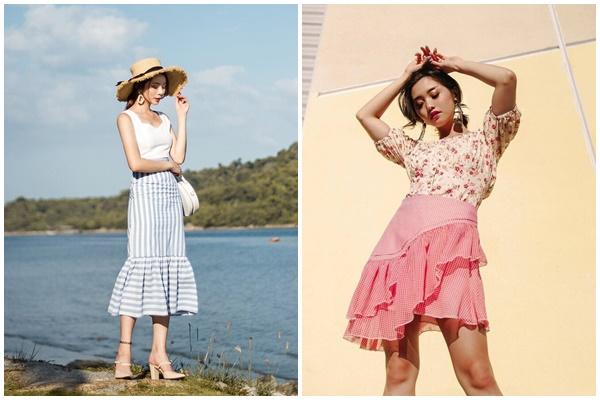 Cách mặc váy trắng sang đẹp ngày hè-9