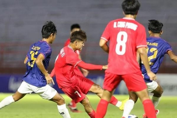 U19 Việt Nam thua đậm, HLV Hứa Hiền Vinh giải thích-3