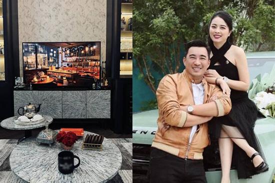 Cuộc sống viên mãn của Hằng Túi bên người chồng thứ 3 trong biệt thự sang trọng