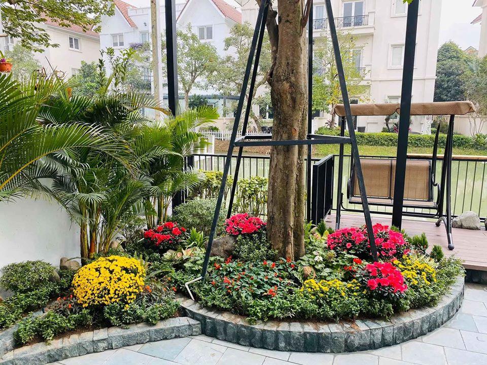 Cuộc sống viên mãn của Hằng Túi bên người chồng thứ 3 trong biệt thự sang trọng-23