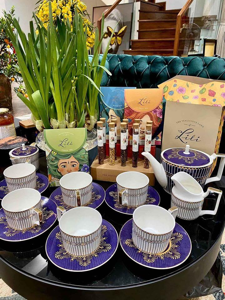 Cuộc sống viên mãn của Hằng Túi bên người chồng thứ 3 trong biệt thự sang trọng-18