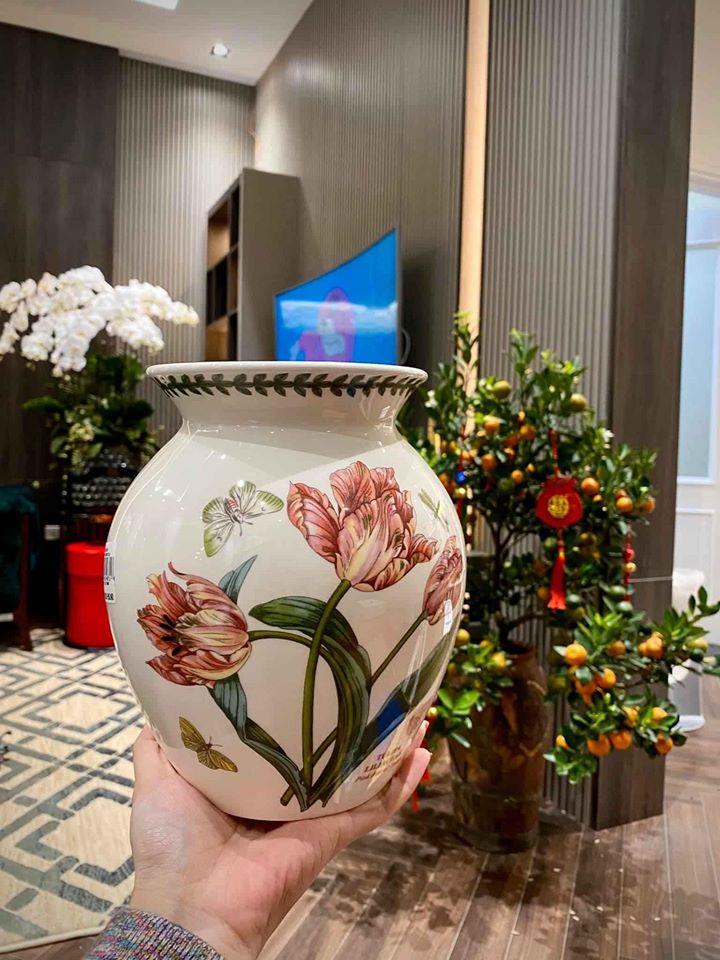 Cuộc sống viên mãn của Hằng Túi bên người chồng thứ 3 trong biệt thự sang trọng-21