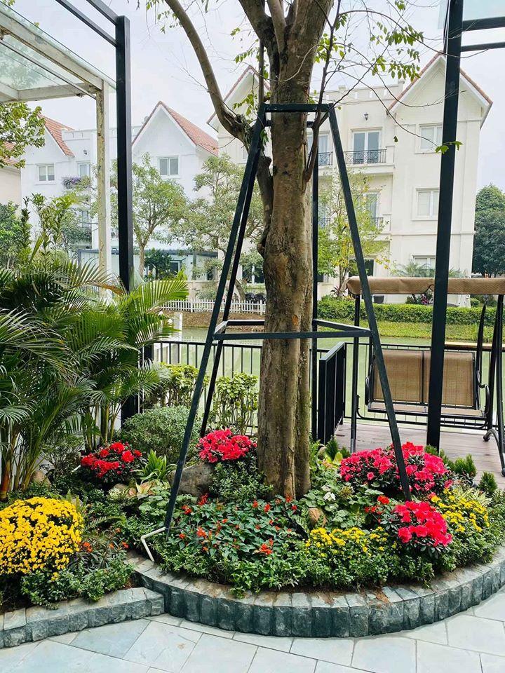 Cuộc sống viên mãn của Hằng Túi bên người chồng thứ 3 trong biệt thự sang trọng-27