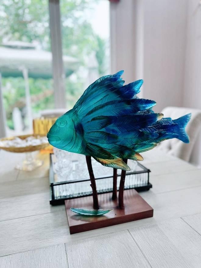 Cuộc sống viên mãn của Hằng Túi bên người chồng thứ 3 trong biệt thự sang trọng-4