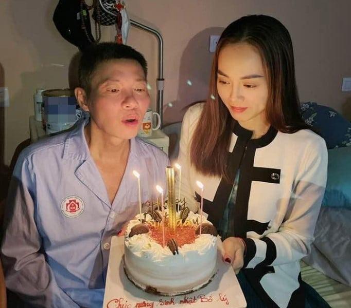 3 nam nghệ sĩ lấy vợ kém nhiều tuổi, xinh, ngoan, chiều chồng-4