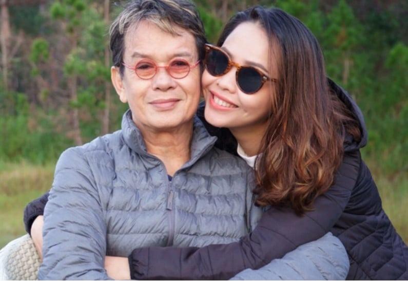 3 nam nghệ sĩ lấy vợ kém nhiều tuổi, xinh, ngoan, chiều chồng-5