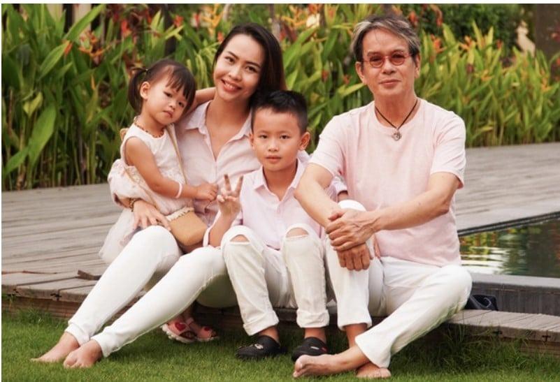 3 nam nghệ sĩ lấy vợ kém nhiều tuổi, xinh, ngoan, chiều chồng-6