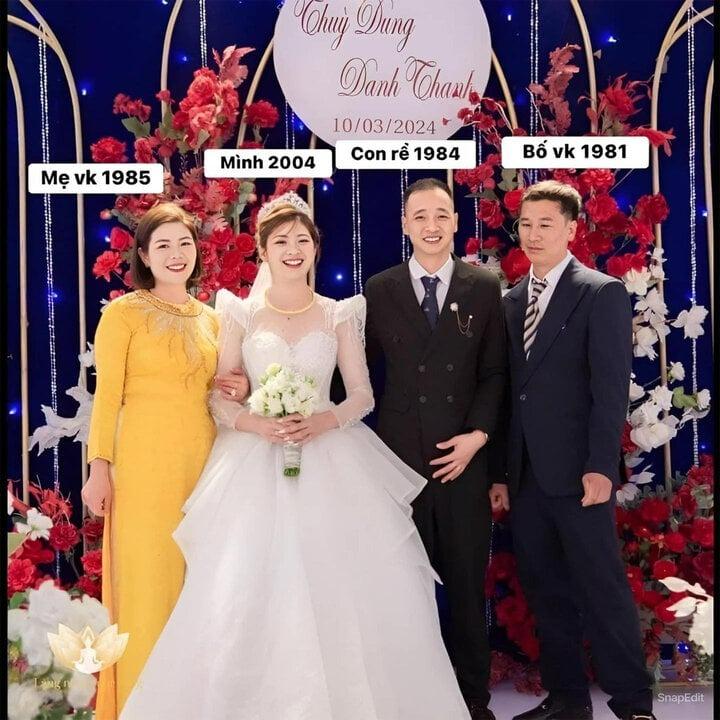 Chàng rể nhiều tuổi hơn mẹ vợ kể chuyện cưa nhạc phụ, nhạc mẫu đại nhân-1