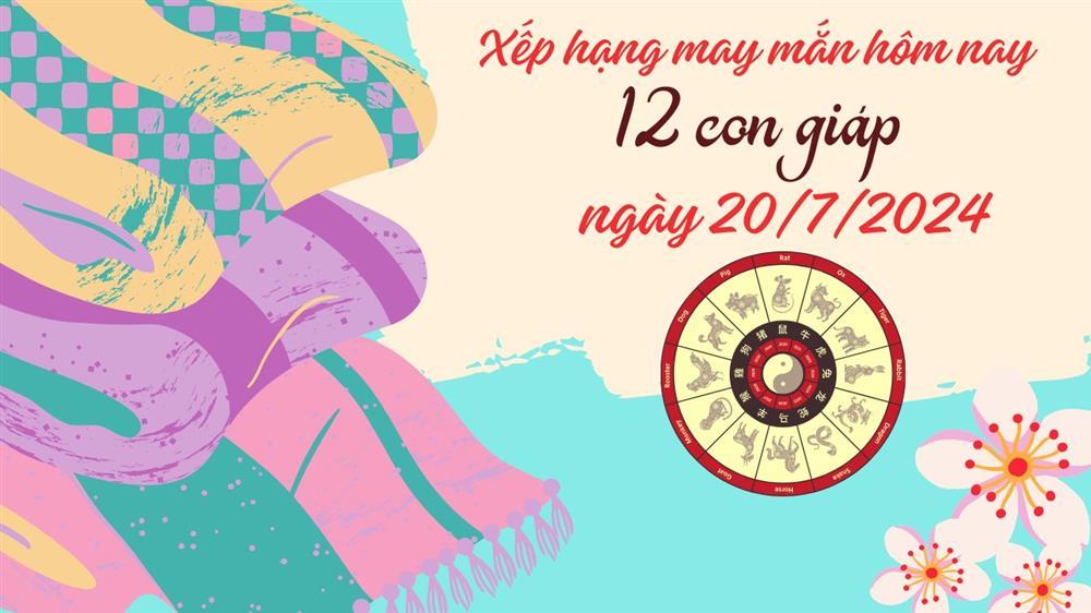 Xếp hạng may mắn của 12 con giáp ngày 20/7/2024: 6 con giáp vận may kém-1