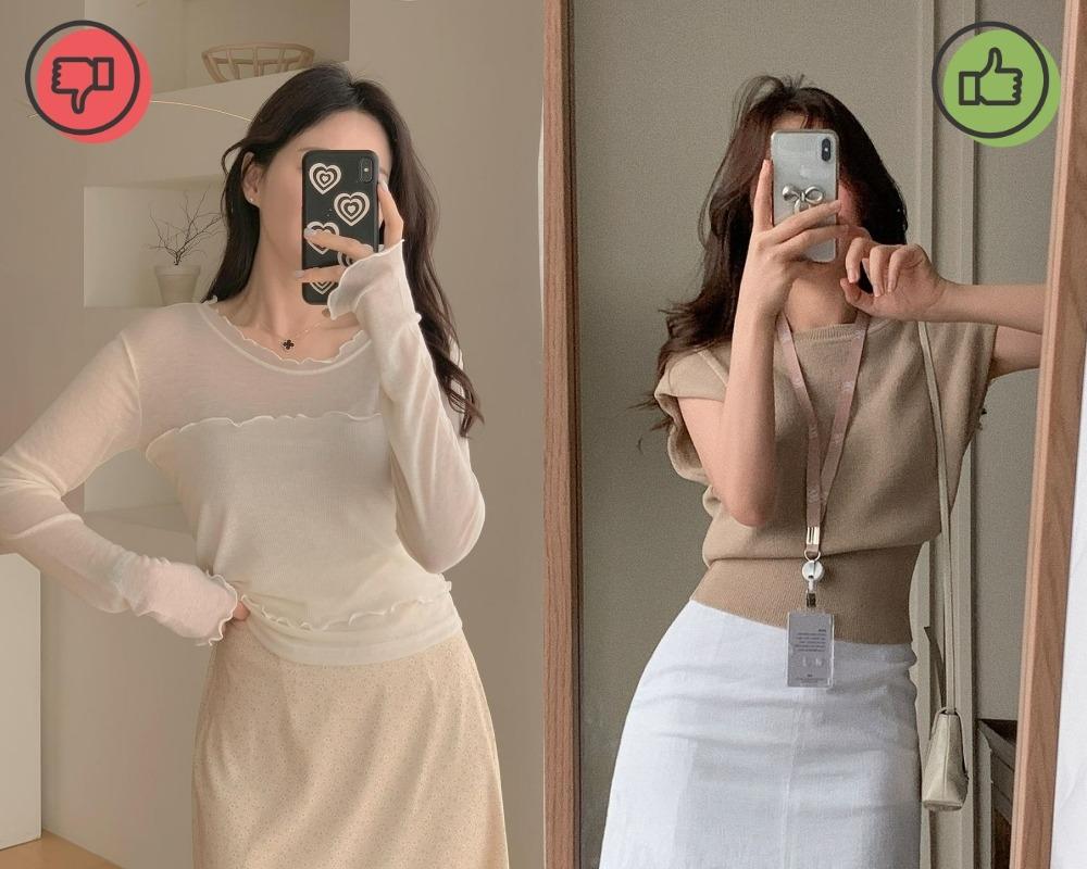 4 mẫu áo dệt kim khiến bạn thành người kém duyên chốn công sở-1