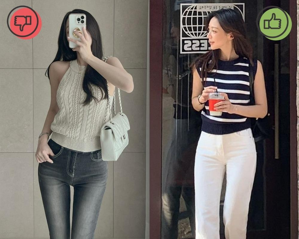 4 mẫu áo dệt kim khiến bạn thành người kém duyên chốn công sở-2