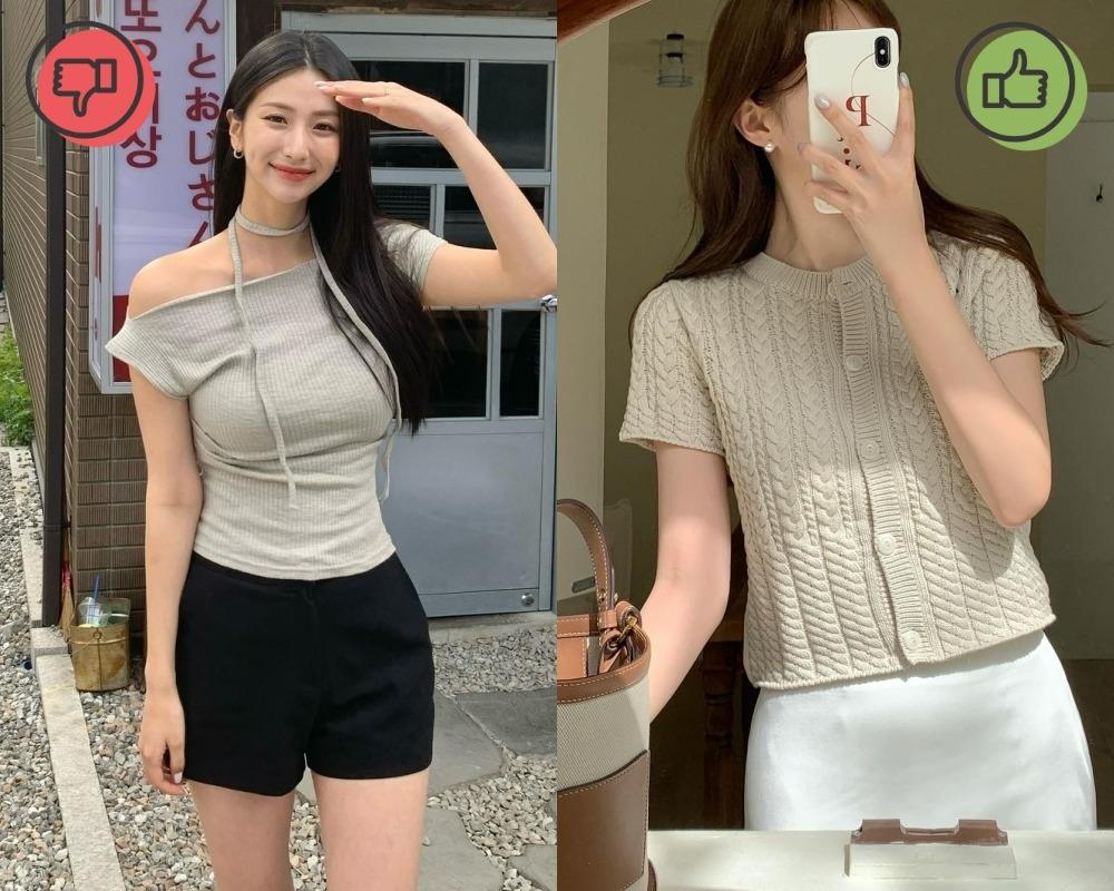 4 mẫu áo dệt kim khiến bạn thành người kém duyên chốn công sở-3