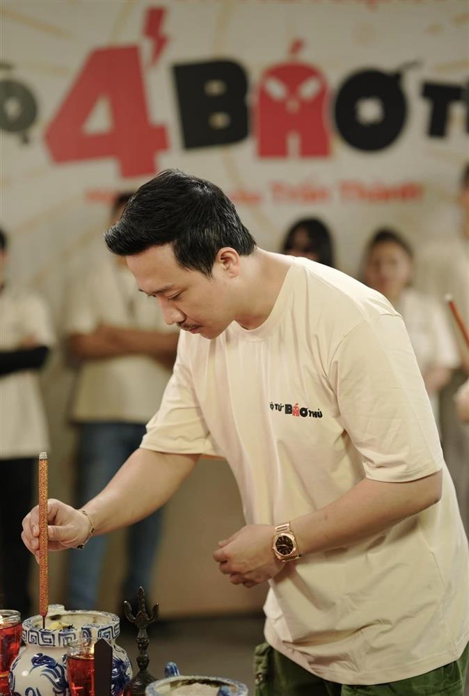 Trấn Thành chính thức khai máy phim Tết 2025-1