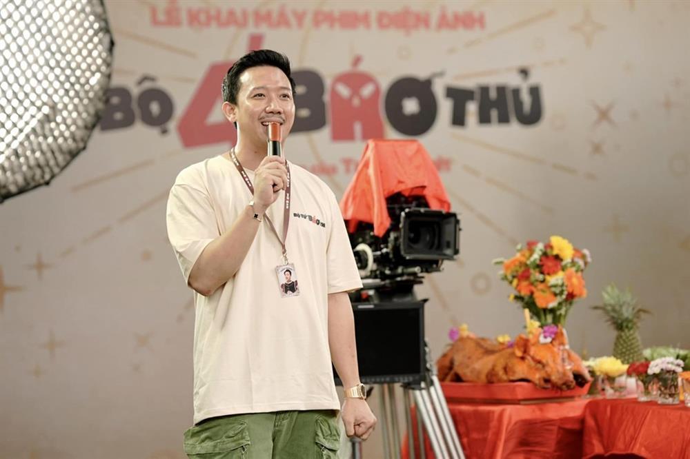 Trấn Thành chính thức khai máy phim Tết 2025-2