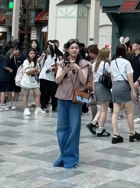 Nhan sắc xuống cấp của mỹ nhân Vườn Sao Băng-1