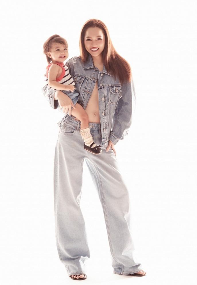 Ca sĩ Bảo Anh thay đổi tính cách, xem con là số một-9