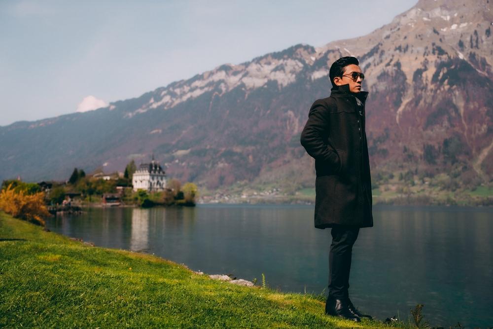 Lam Trường giảm 6kg chỉ trong 1 tuần để quay MV ở châu Âu-1