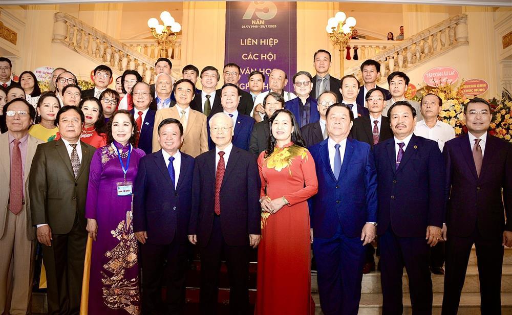 Nhìn lại chỉ đạo sâu sắc của Tổng Bí thư Nguyễn Phú Trọng tại Hội nghị Văn hóa toàn quốc-5