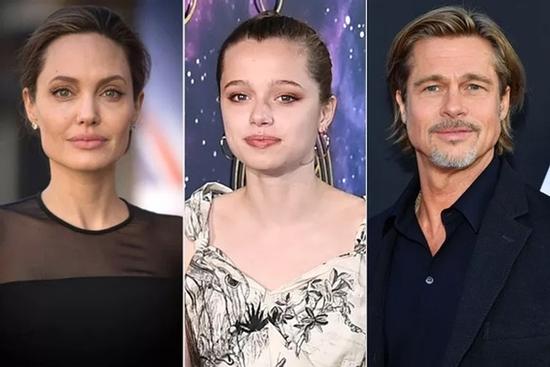 Con gái Angelina Jolie và Brad Pitt thông báo bỏ họ cha