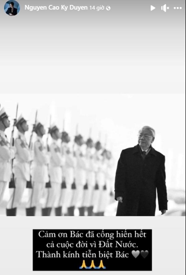 Nghệ sĩ Việt bày tỏ lòng tiếc thương Tổng Bí thư Nguyễn Phú Trọng-4