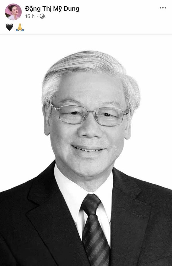 Nghệ sĩ Việt bày tỏ lòng tiếc thương Tổng Bí thư Nguyễn Phú Trọng-5