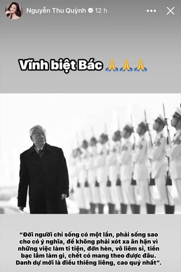 Nghệ sĩ Việt bày tỏ lòng tiếc thương Tổng Bí thư Nguyễn Phú Trọng-6