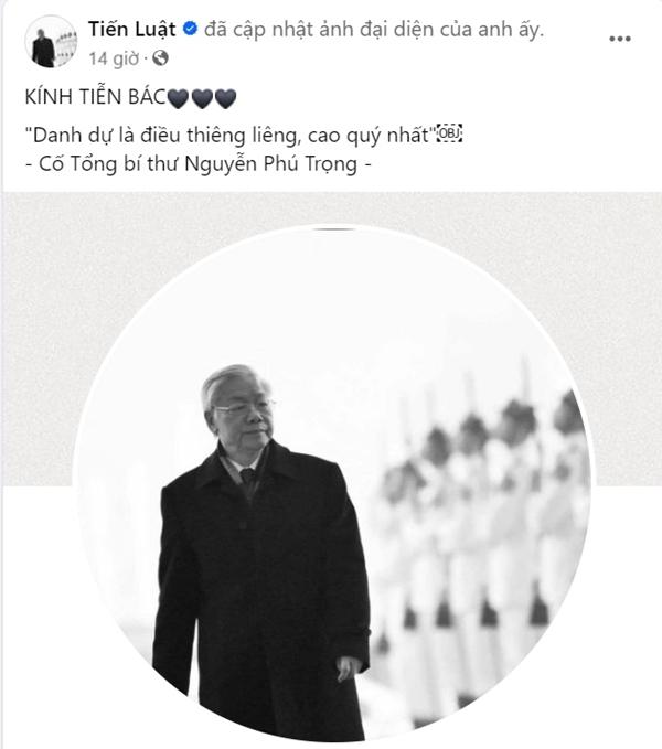 Nghệ sĩ Việt bày tỏ lòng tiếc thương Tổng Bí thư Nguyễn Phú Trọng-9