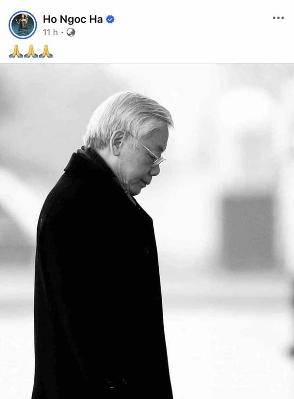 Nghệ sĩ Việt bày tỏ lòng tiếc thương Tổng Bí thư Nguyễn Phú Trọng-10