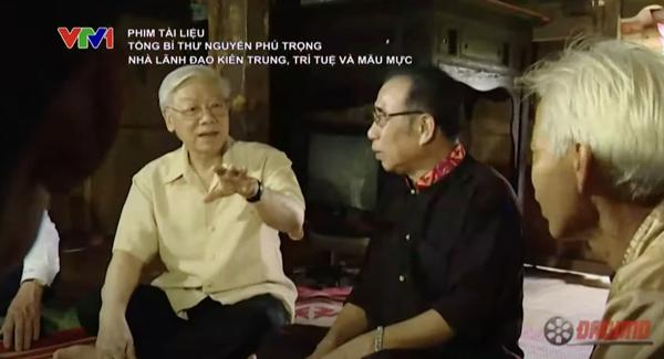 Phim tài liệu về Tổng Bí thư Nguyễn Phú Trọng: Chân dung nhà lãnh đạo kiên trung, trí tuệ, mẫu mực-3
