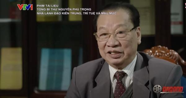 Phim tài liệu về Tổng Bí thư Nguyễn Phú Trọng: Chân dung nhà lãnh đạo kiên trung, trí tuệ, mẫu mực-4