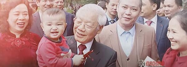 Phim tài liệu về Tổng Bí thư Nguyễn Phú Trọng: Chân dung nhà lãnh đạo kiên trung, trí tuệ, mẫu mực-6