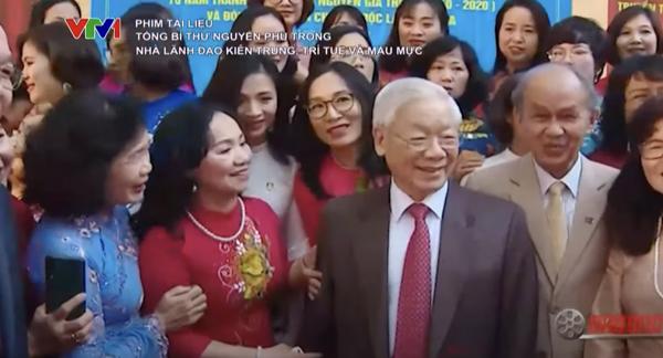 Phim tài liệu về Tổng Bí thư Nguyễn Phú Trọng: Chân dung nhà lãnh đạo kiên trung, trí tuệ, mẫu mực-7