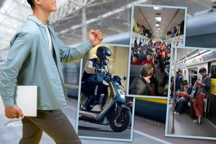 Người chồng vượt 320km mỗi ngày để đi làm chỉ vì tình yêu dành cho vợ-1