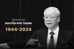 Quốc tang Tổng Bí thư Nguyễn Phú Trọng trong 2 ngày