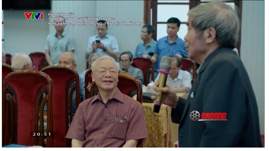 Nữ đạo diễn quân đội chia sẻ cảm xúc về bộ phim Tổng Bí thư Nguyễn Phú Trọng-2