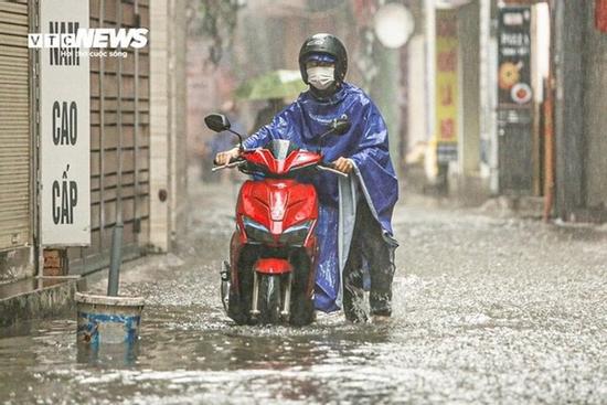 Dự báo thời tiết ngày mai 21/7: Cả nước hứng mưa, có nơi mưa rất to