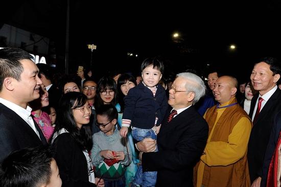 'Tổng Bí thư Nguyễn Phú Trọng là tấm gương đạo đức cực kỳ mẫu mực'