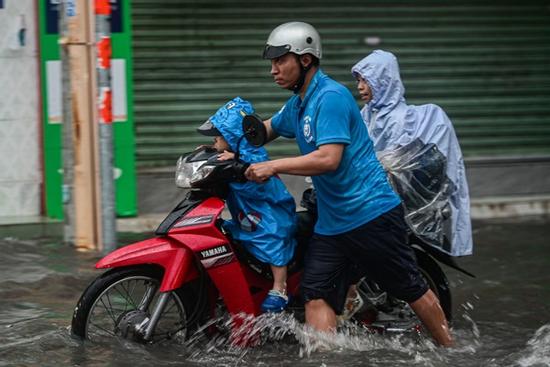 Dự báo thời tiết 21/7/2024: Mưa lớn ở Tây Nguyên và miền Đông Nam Bộ