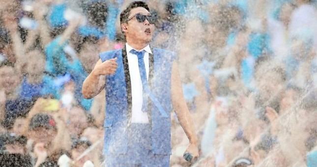 Đêm nhạc của Psy buộc phải hủy-1