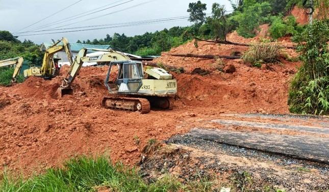 Thông tin mới vụ sạt trượt đất khiến 2 người thương vong ở Lâm Đồng