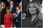 Phản ứng sững sờ của bà Melania Trump