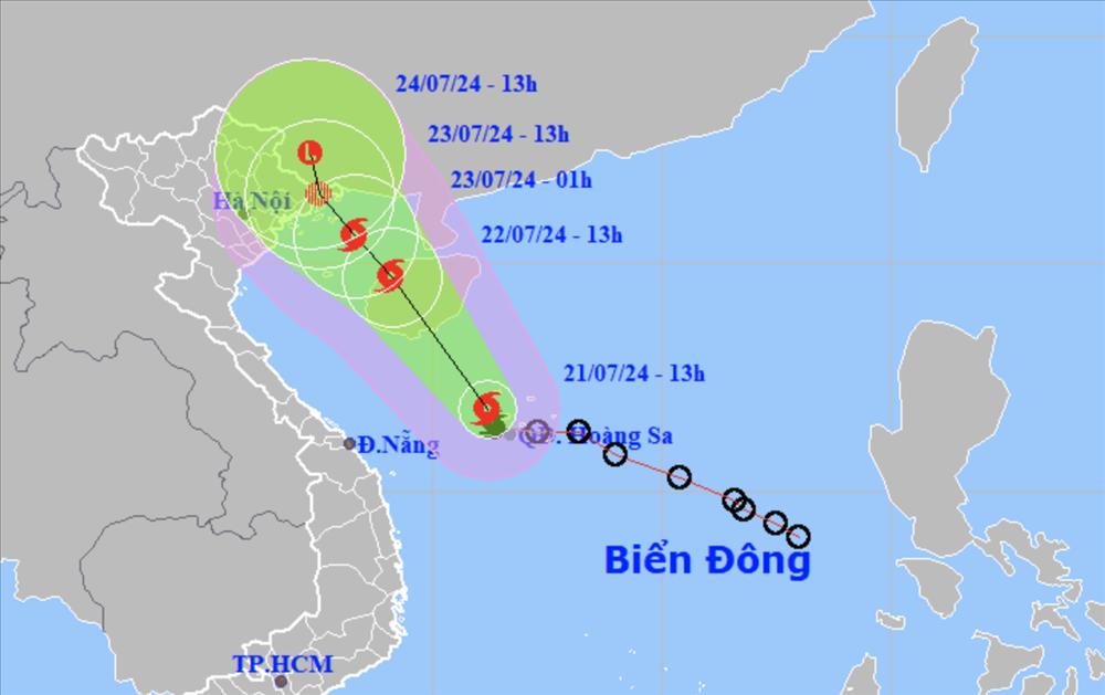 Tập trung ứng phó với mưa lớn, sạt lở đất do bão số 2 gây ra-1