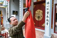 Nhiều nơi tại Hà Nội, TPHCM treo cờ rủ tưởng niệm Tổng Bí thư Nguyễn Phú Trọng
