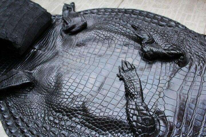 Tại sao da cá sấu đắt hơn hẳn so với các loại da khác?-1