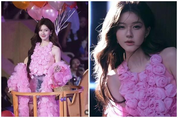 Chiếc váy cưới độc nhất vô nhị được thiết kế riêng cho cô dâu Triệu Lộ Tư-4