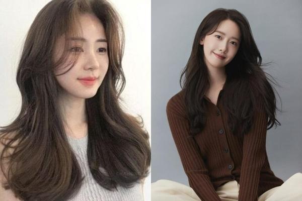 Kiểu tóc đẹp với màu đen cho nàng trẻ trung-7