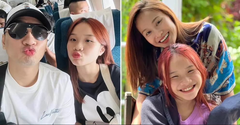 Những MC có con vừa ngoan vừa học giỏi: Ái nữ MC Quyền Linh năng khiếu hội họa, con trai Anh Tuấn biết 3 thứ tiếng-5