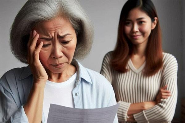 Dốc sạch tiền để lo cho nhà chồng, con dâu suýt ngất khi nghe mẹ chồng công bố chia tài sản-2