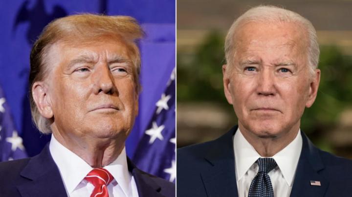 Ông Trump lên tiếng sau khi Tổng thống Biden rút khỏi bầu cử năm 2024-1